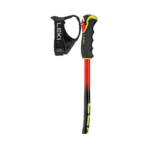 Ski Poles Leki WCR Evo Lite GS TR - Bright Red/Violet - Genetik Sport