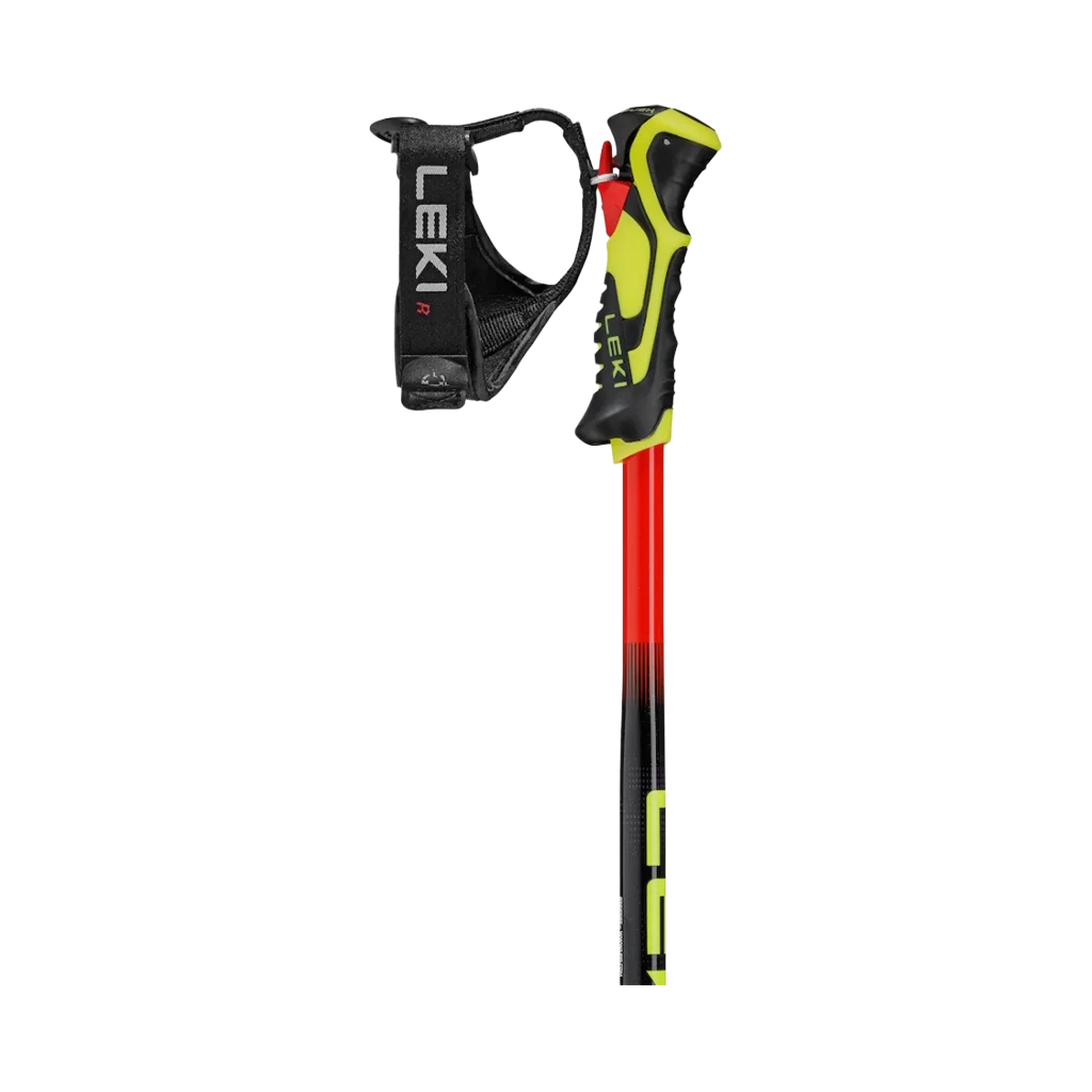 Ski Poles Leki WCR Evo Lite SL TR - Bright Red/Violet - Genetik Sport