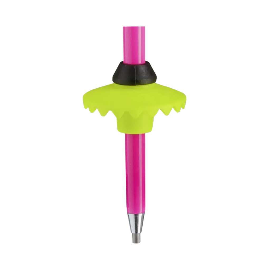 Ski Poles Leki WCR Evo Lite SL TR - Neon Pink/Neon Orange - Genetik Sport