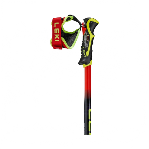Ski Poles Leki WCR Pro SL TR - Bright Red/Violet - Genetik Sport