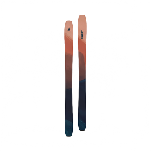 Skis Atomic Backland 101 Womens - Redwood/Brick - Genetik Sport