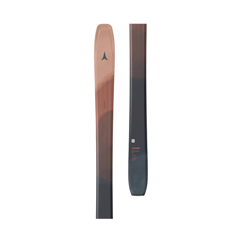 Skis Atomic Backland 101 Womens - Redwood/Brick - Genetik Sport