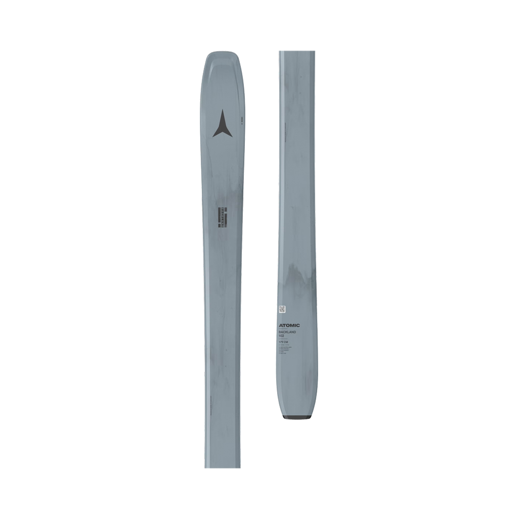 Skis Atomic Backland 102 - Genetik Sport