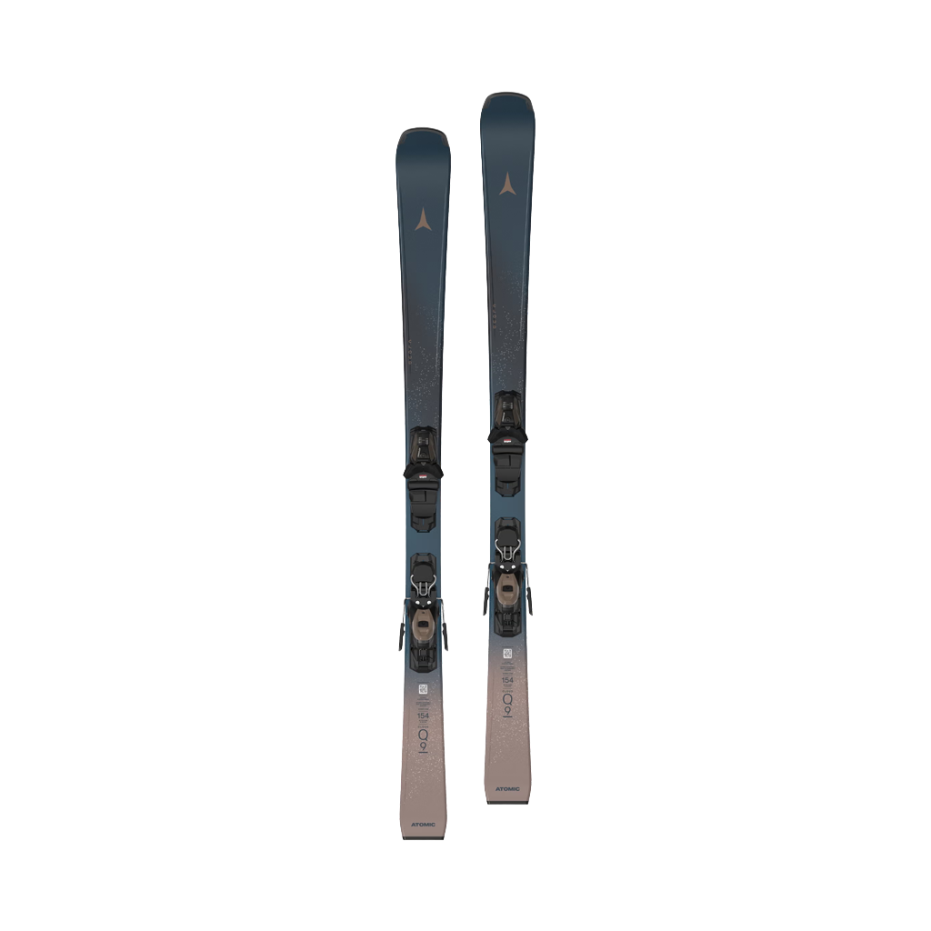 Skis Atomic Cloud Q9 RVSK C + M 10 GW Bindings - Genetik Sport