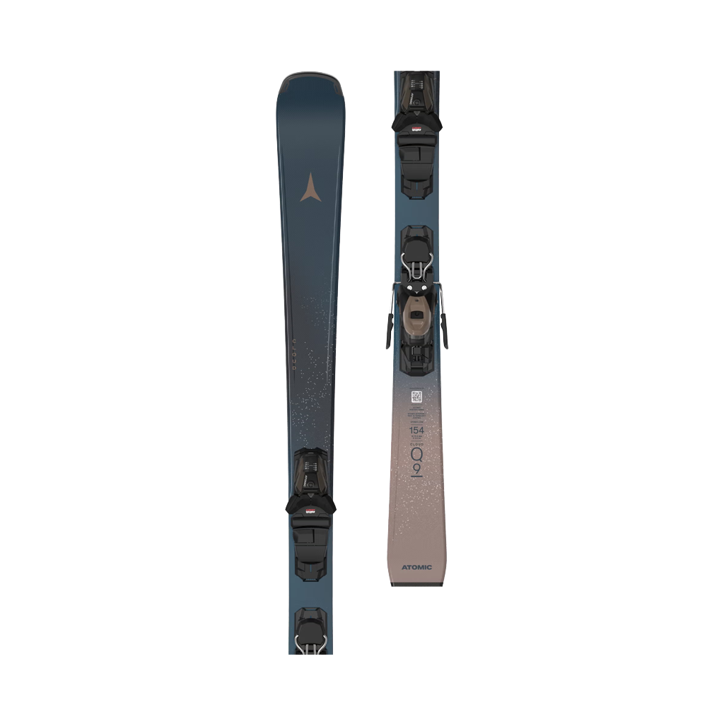 Skis Atomic Cloud Q9 RVSK C + M 10 GW Bindings - Genetik Sport
