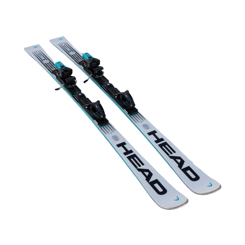 Skis Head WC Rebels e.SL RP EVO 14 + FF 11 GW - White/Black - Genetik Sport