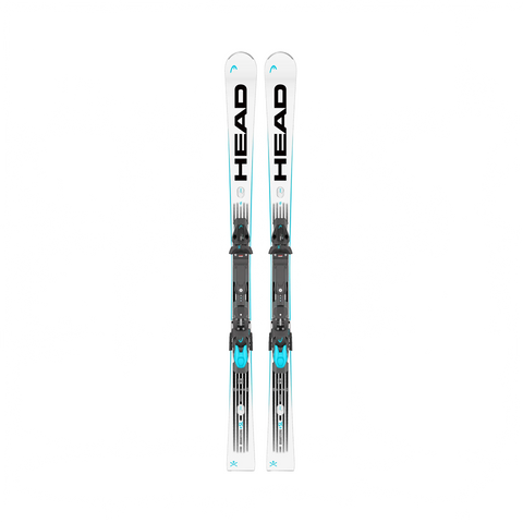 Skis Head WC Rebels e.SL RP EVO 14 + FF 11 GW - White/Black - Genetik Sport