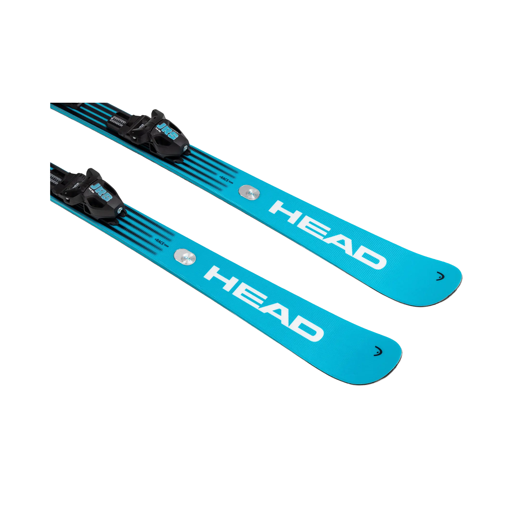 Skis Head WC e.Race Team SW + JRS 7.5 - Black/Blue - Genetik Sport