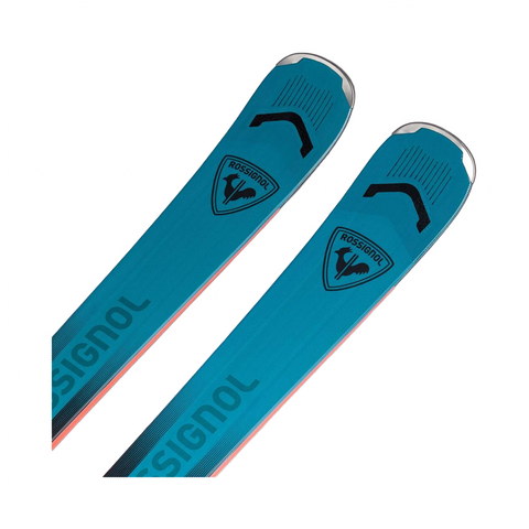 Skis Rossignol Arcade 88 K + SPX 12 B90 Blue Steel - Genetik Sport
