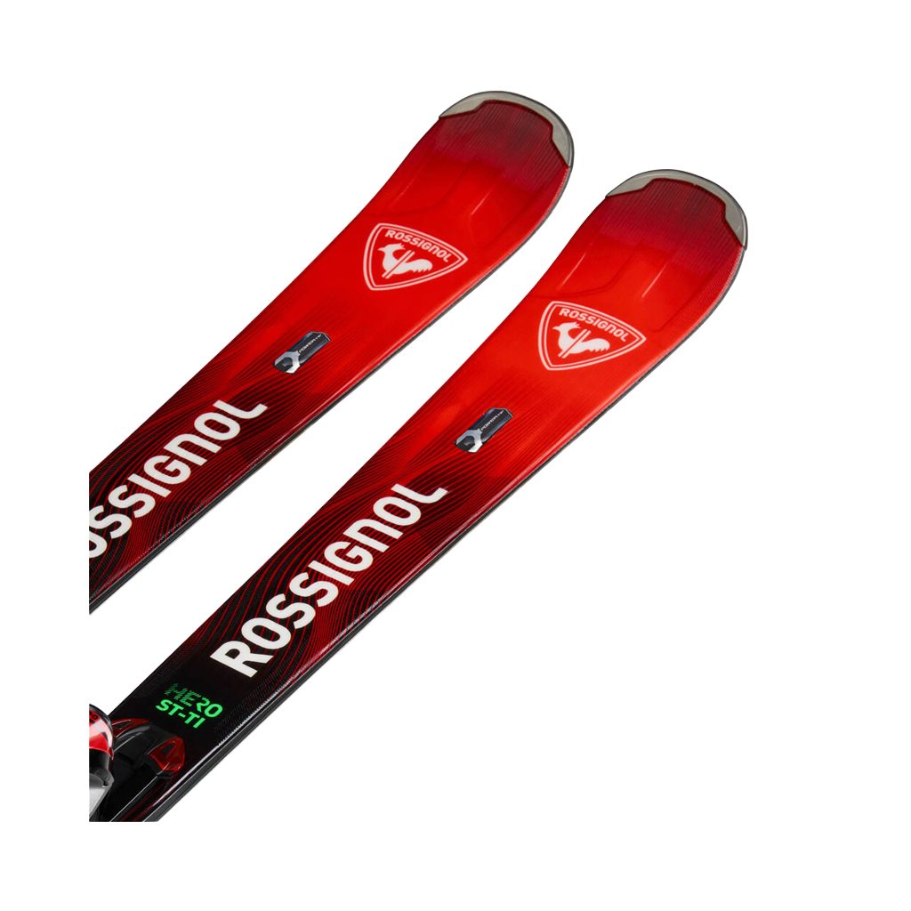 Skis Rossignol Hero Elite ST Ti Konect + SPX 14 K B80 - Silver Red - Genetik Sport