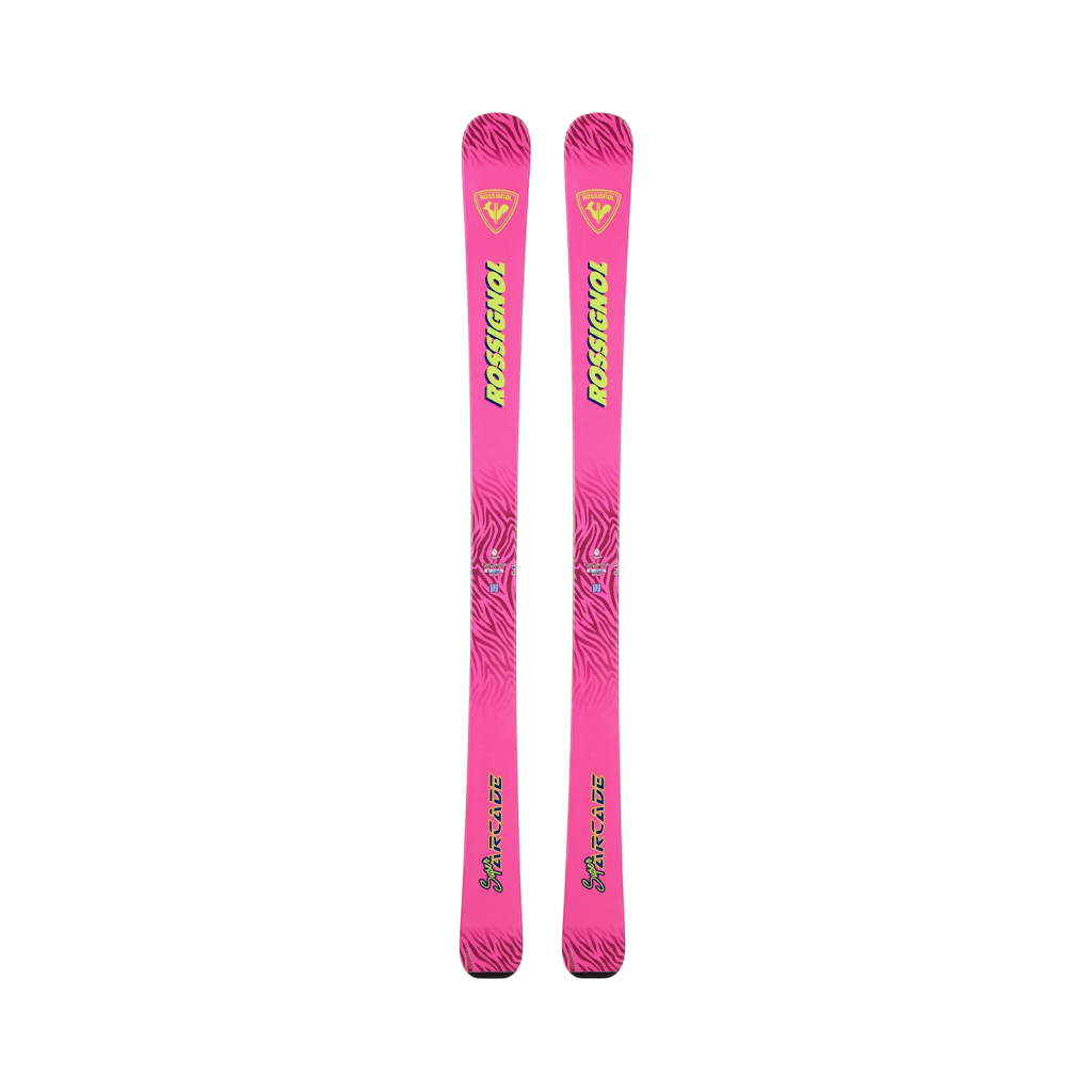 Skis Rossignol Super Arcade 94 Pink Open
