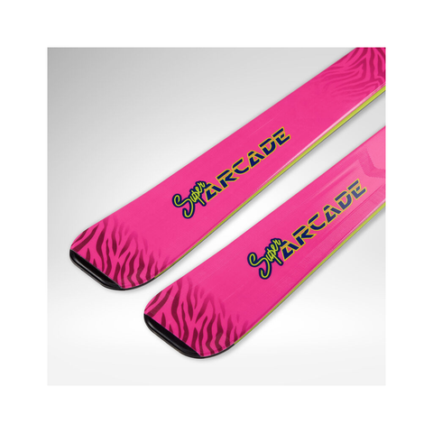 Skis Rossignol Super Arcade 94 Pink Open