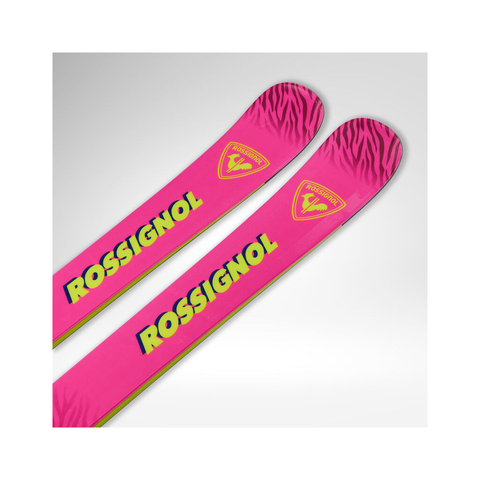 Skis Rossignol Super Arcade 94 Pink Open