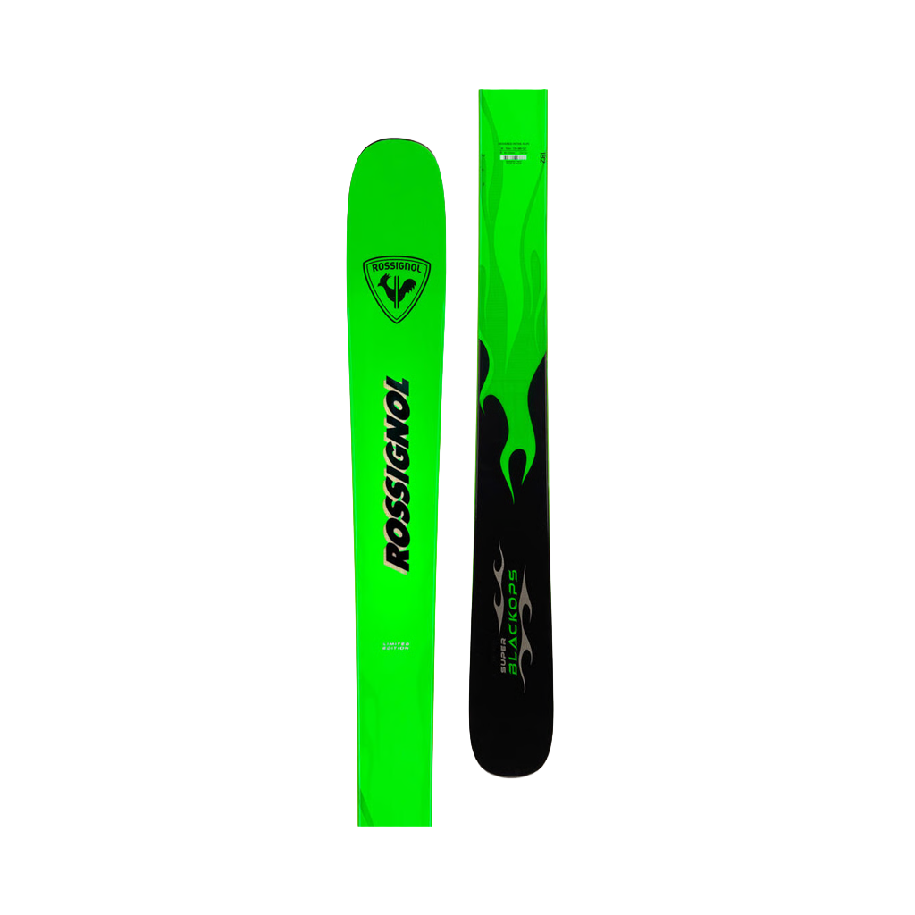 Skis Rossignol Super Blackops Open - Genetik Sport