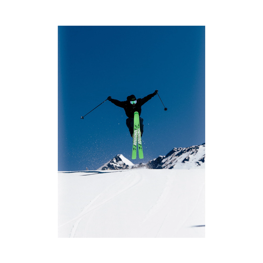 Skis Rossignol Super Blackops Open - Genetik Sport