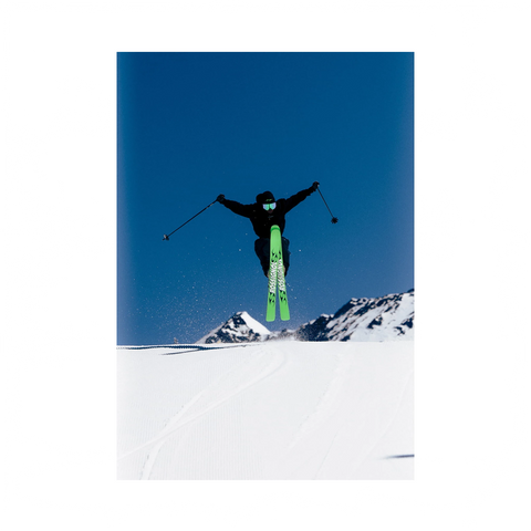 Skis Rossignol Super Blackops Open - Genetik Sport