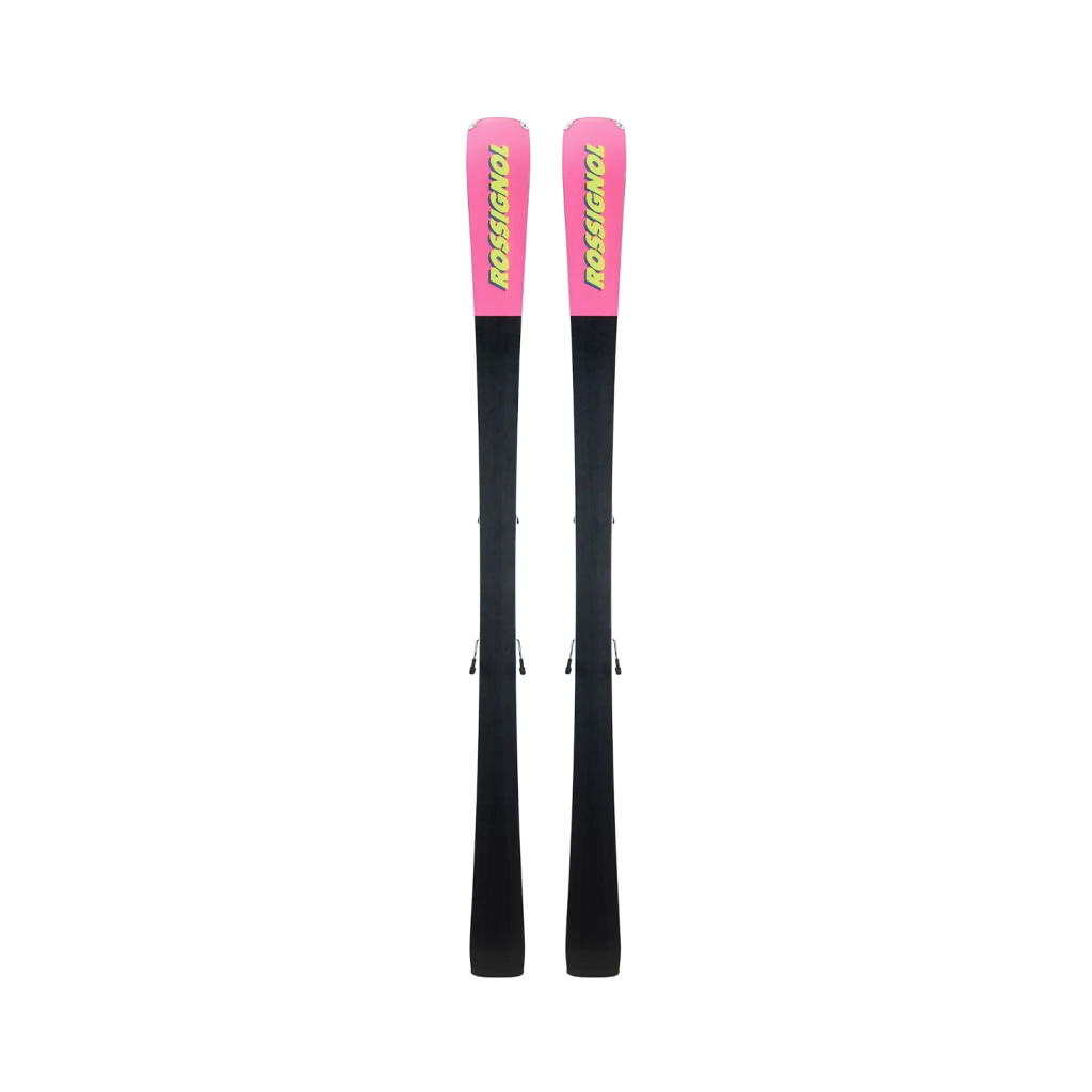 Skis Rossignol Super Forza Pink K - NX12 Konect Black Chrome