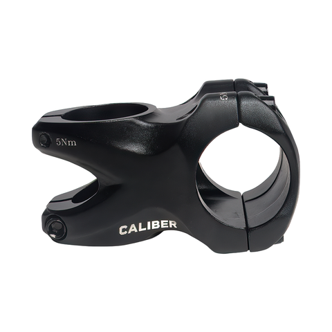 Stem EVO Caliber 31.8mm Clamp 45mm Length - Black - Genetik Sport