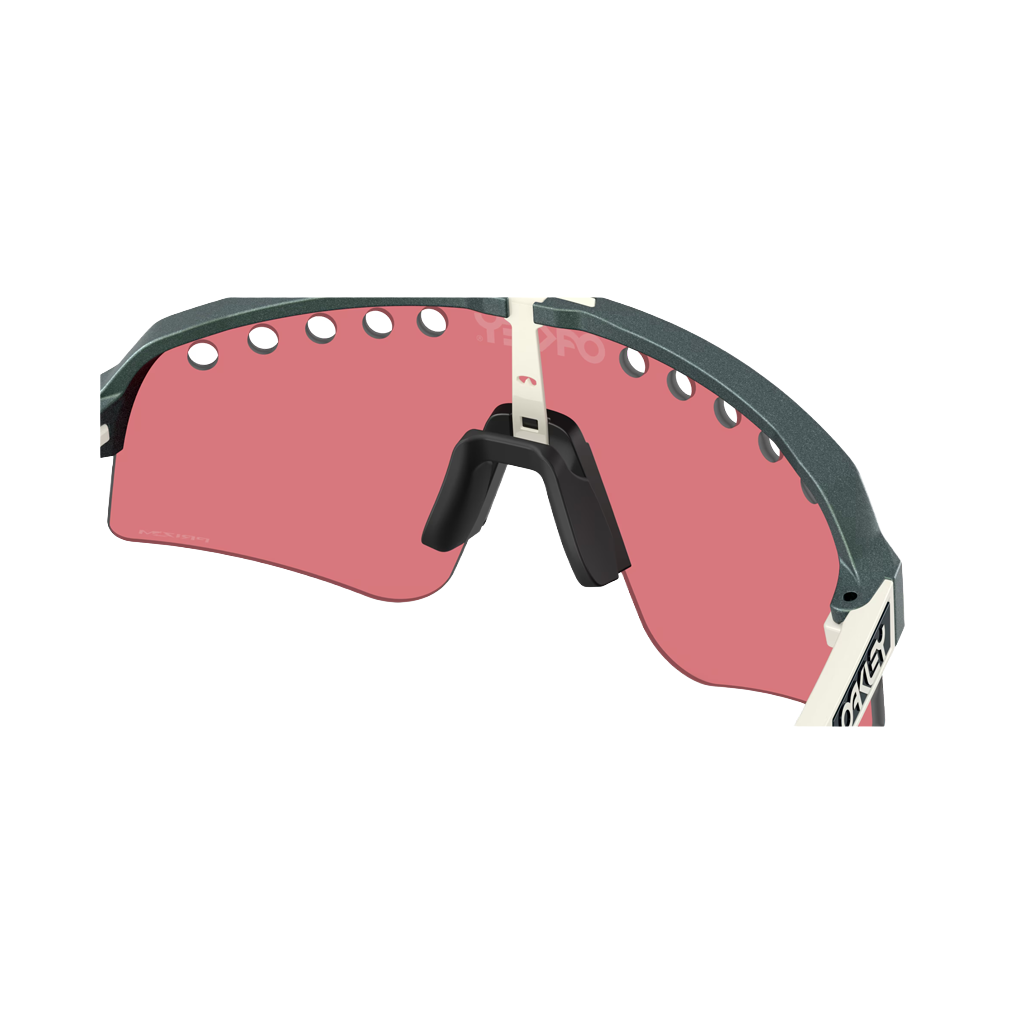 Sunglasses Oakley Sutro Lite Sweep Matte Silver Blue Color Shift - Prizm Trail Torch - Genetik Sport