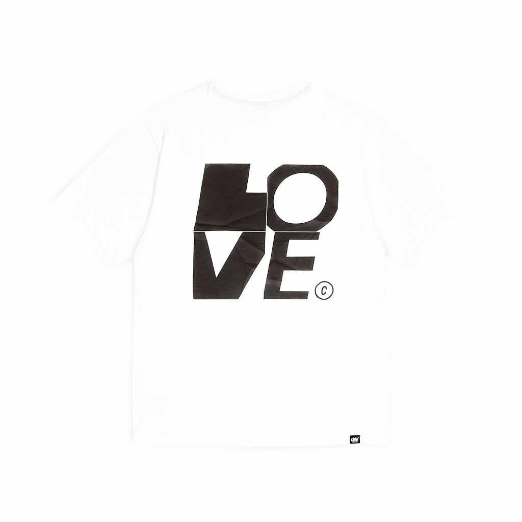 T-Shirt Ciele U-OR Love - White - Genetik Sport