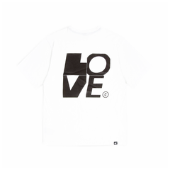 T-Shirt Ciele U-OR Love - White - Genetik Sport