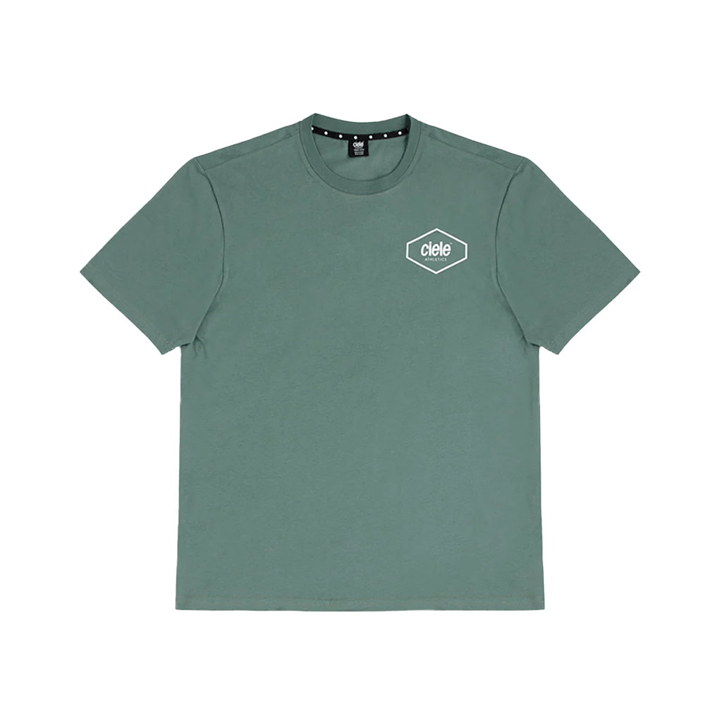 T-Shirt Ciele U-OR UpDown - Silver Pine - Genetik Sport