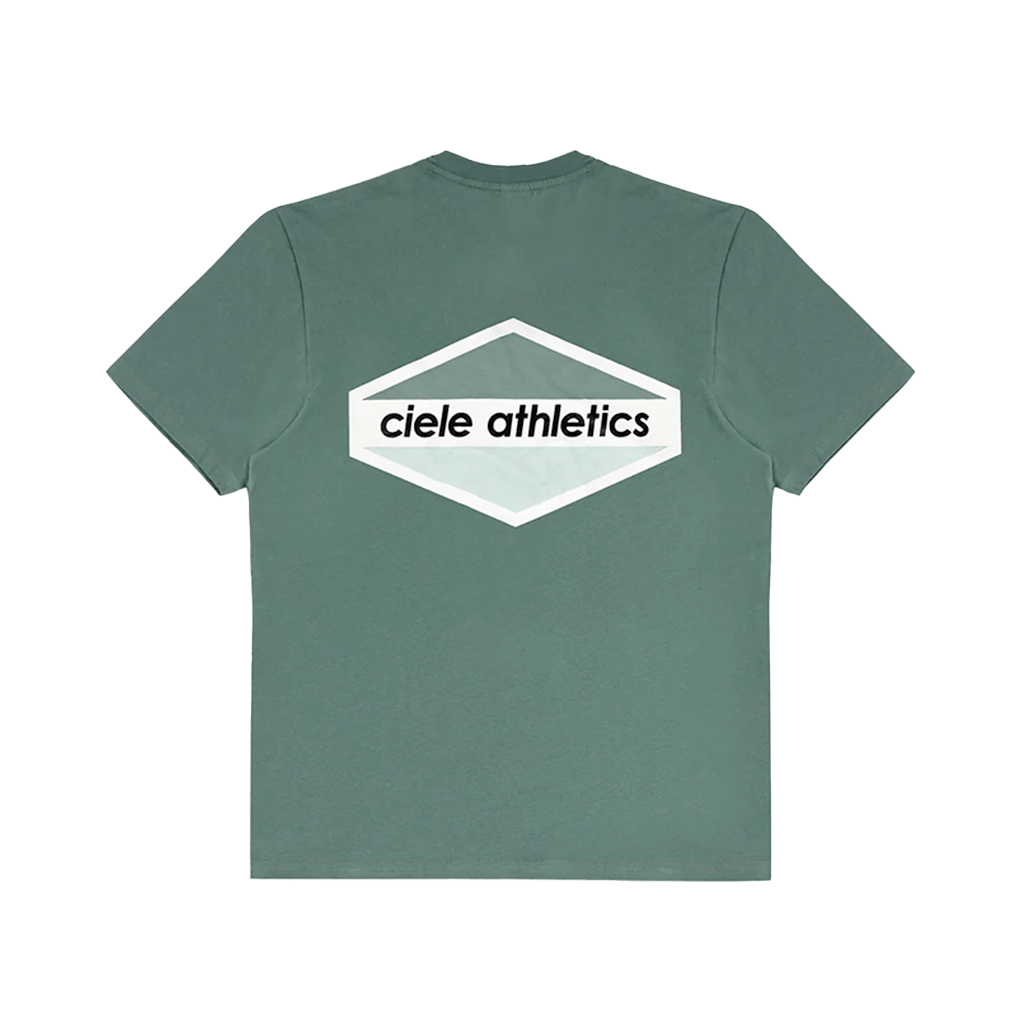 T-Shirt Ciele U-OR UpDown - Silver Pine - Genetik Sport