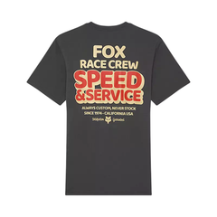 T-Shirt Fox Always Custom Premium SS - Dark Shadow