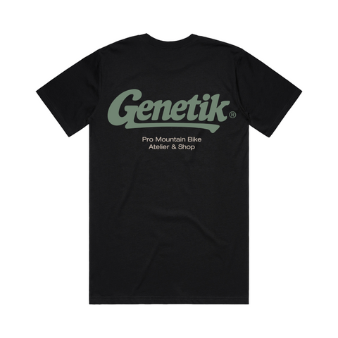 T-Shirt Genetik Workshop - Black