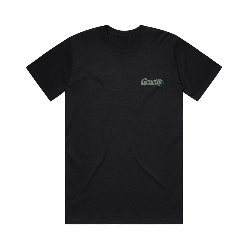 T-Shirt Genetik Workshop - Black