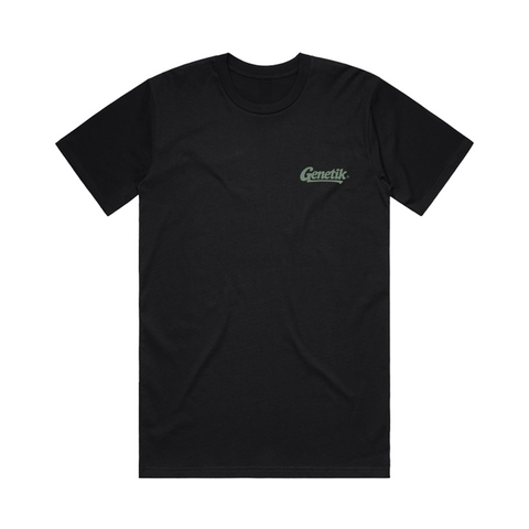 T-Shirt Genetik Workshop - Black