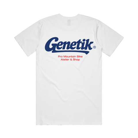 T-Shirt Genetik Workshop - White