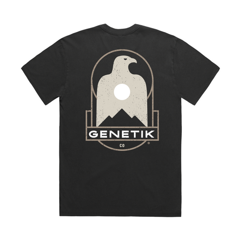 T-Shirt Genetik Eagle - Faded Coal