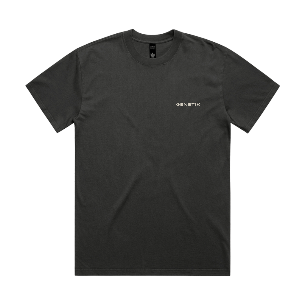 T-Shirt Genetik Eagle - Faded Coal
