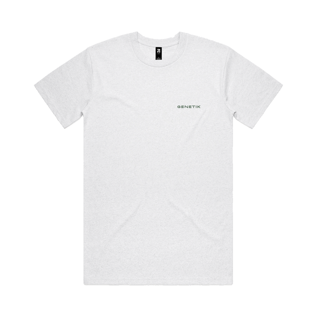 T-Shirt Genetik Eagle - Heather White