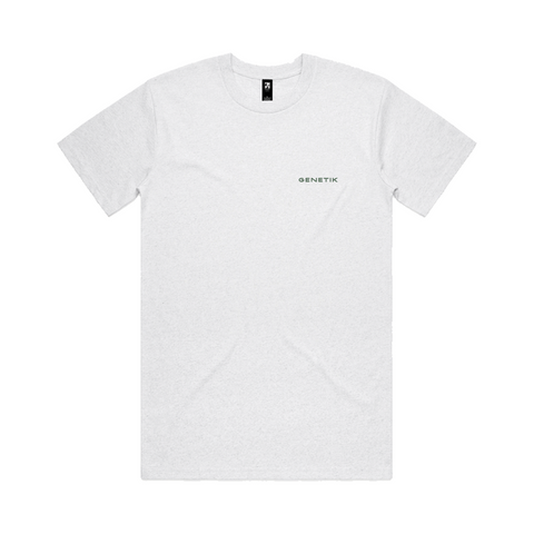 T-Shirt Genetik Eagle - Heather White