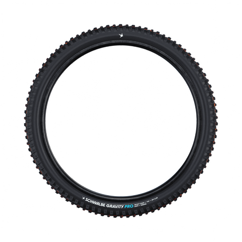 Tire SchwalbeTacky Chan Gravity Pro 29x2.50 Soft Radial - Genetik Sport