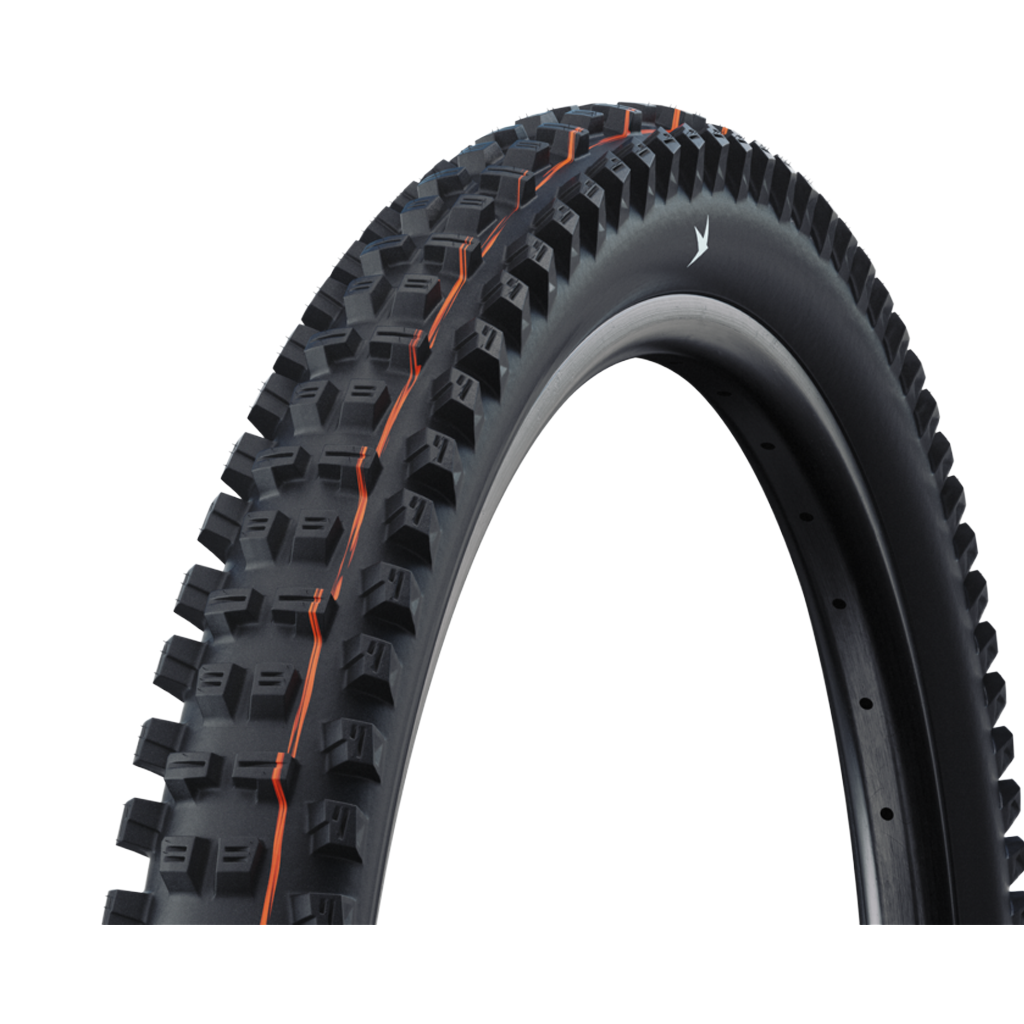 Tire Schwalbe Tacky Chan Gravity Pro 27.5x2.50 Soft Radial - Genetik Sport