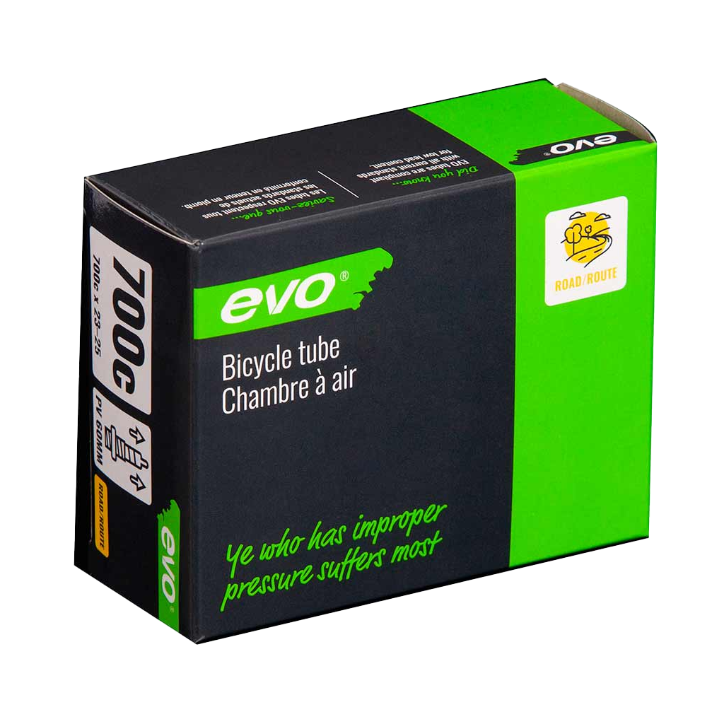 Tube EVO 700C x 23-25C P/V 60mm - Genetik Sport