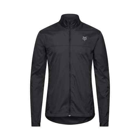 Wind Jacket Fox Mens Ranger - Black - Genetik Sport