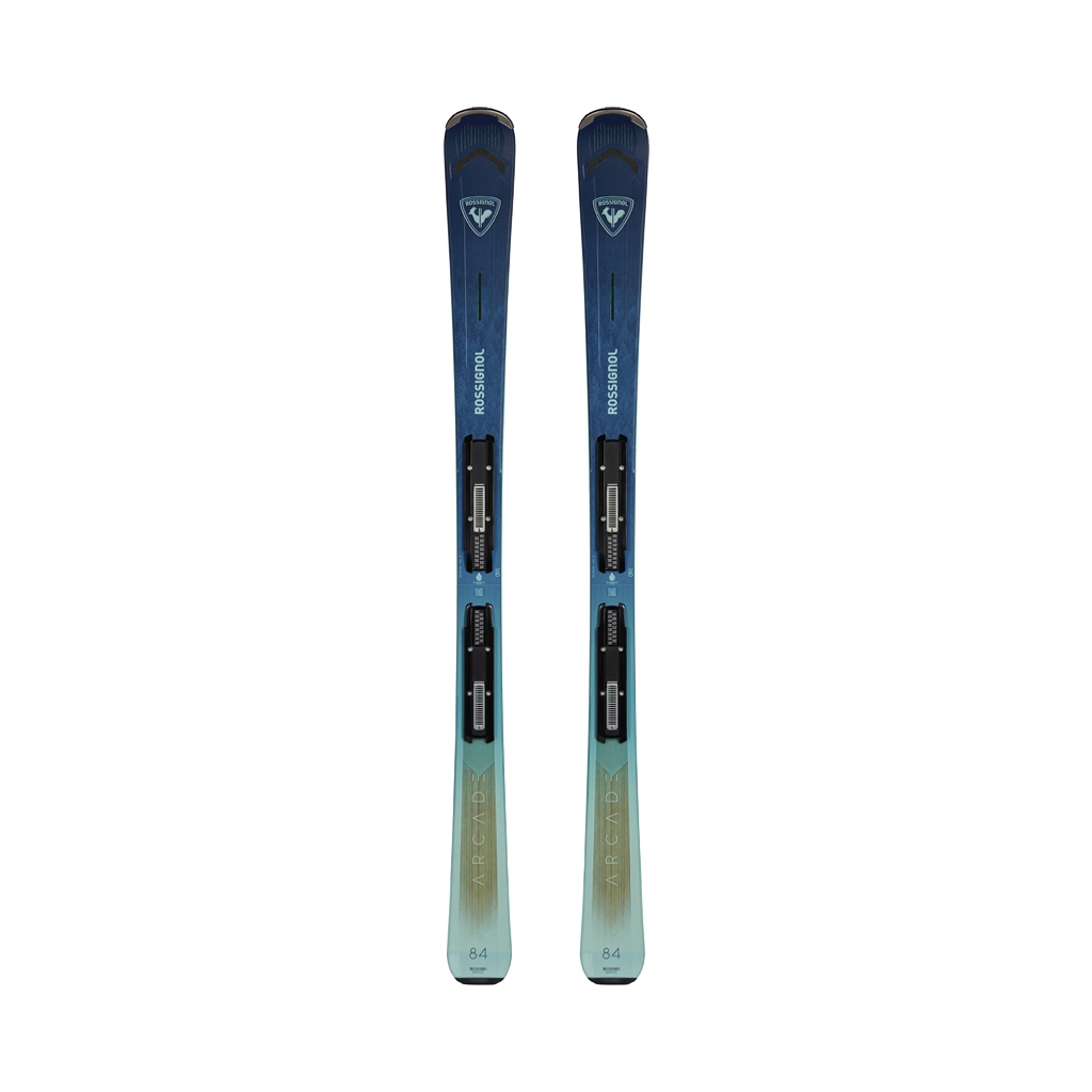 Women's Skis Rossignol Arcade 84 K + NX12 Bindings - Genetik Sport