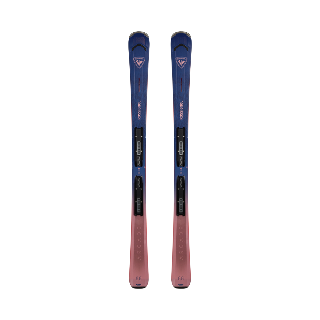 Women's Skis Rossignol Arcade 88 Konect + NX12 Bindings - Genetik Sport