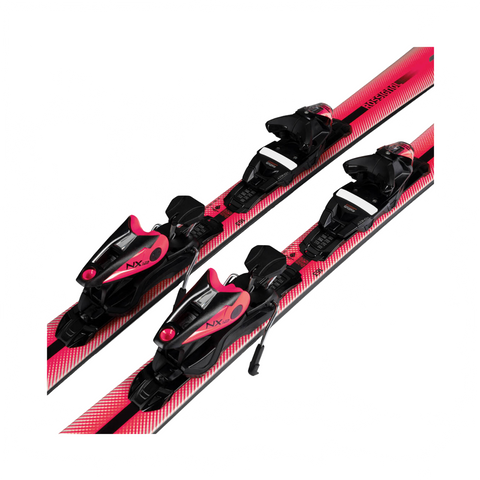 Women's Skis Rossignol Nova 14 Konect + NX12 B80 - Tonic Sun - Genetik Sport
