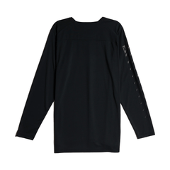 Jersey Akta Mens Trail LS - Black - Genetik Sport