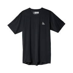 Jersey Akta Mens Trail SS - Black - Genetik Sport