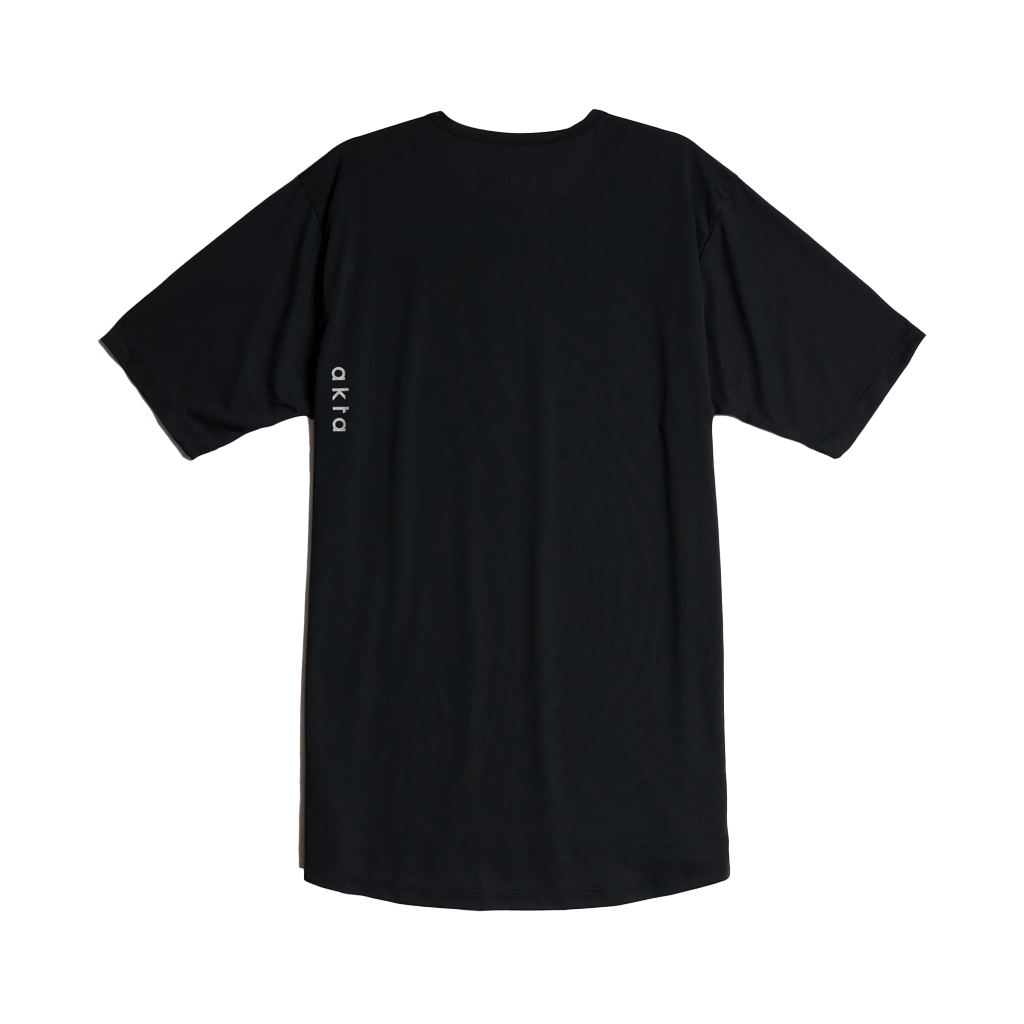 Jersey Akta Mens Trail SS - Black - Genetik Sport