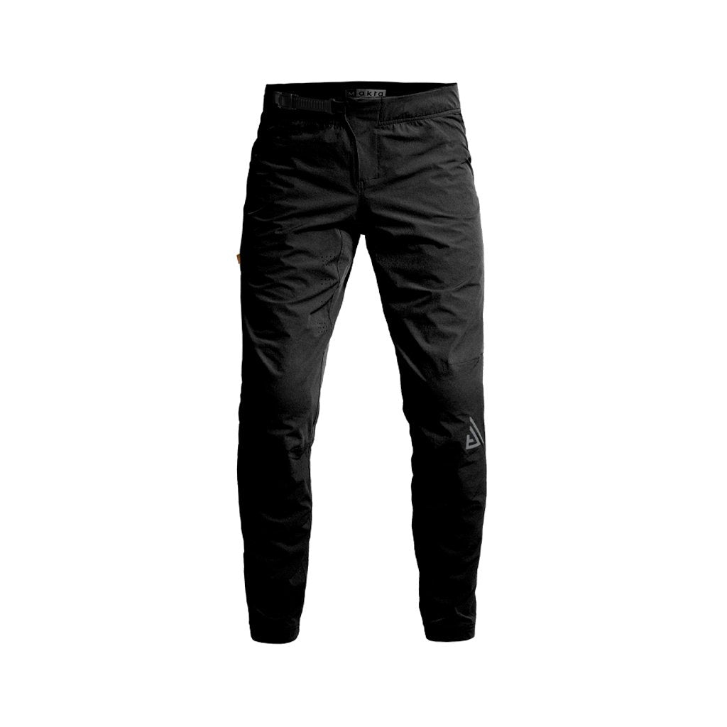 Trail Pants Akta - Black - Genetik Sport