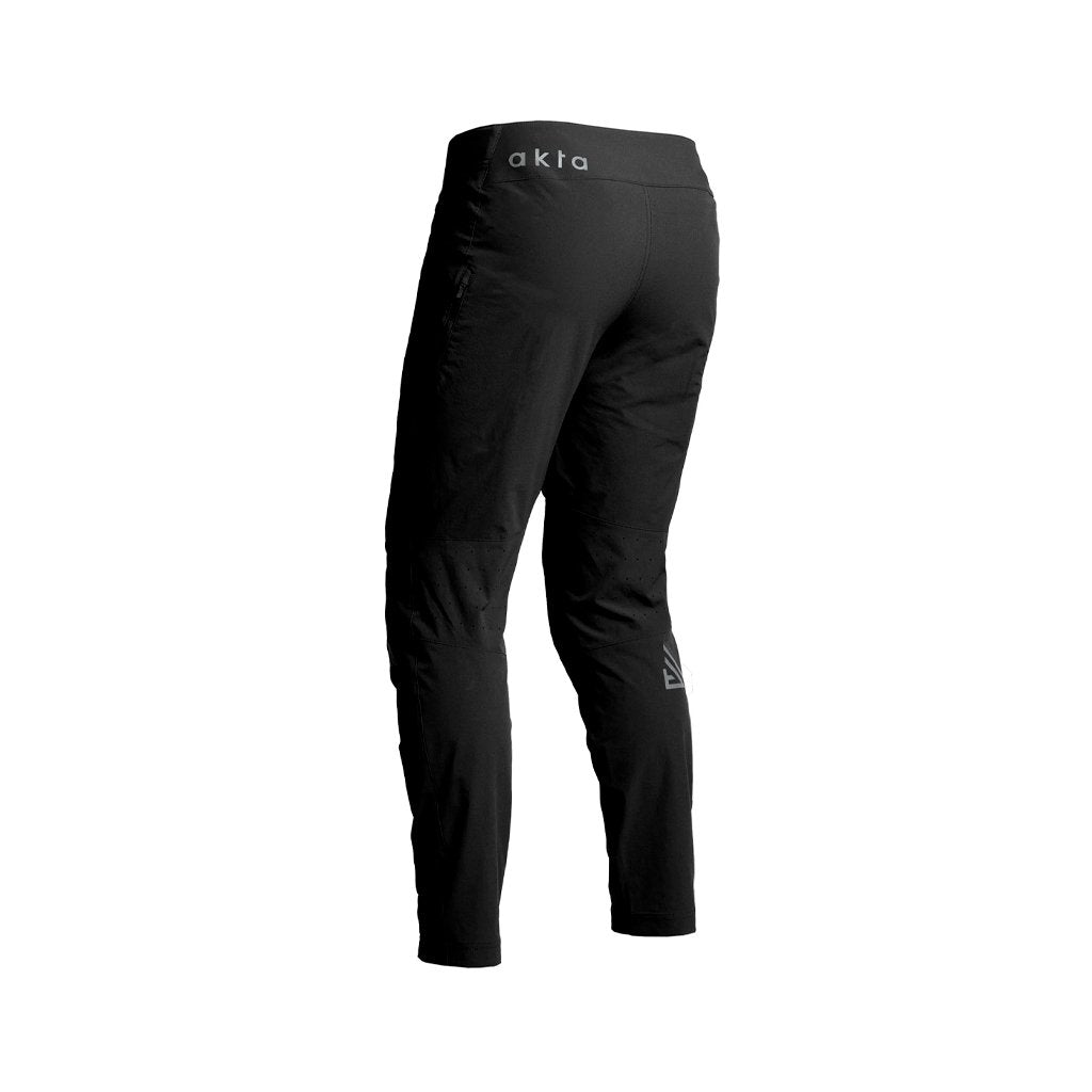 Trail Pants Akta - Black - Genetik Sport