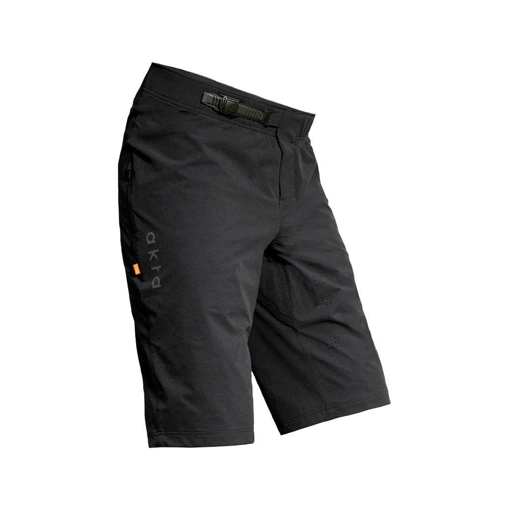 Trail Shorts Akta - Black - Genetik Sport