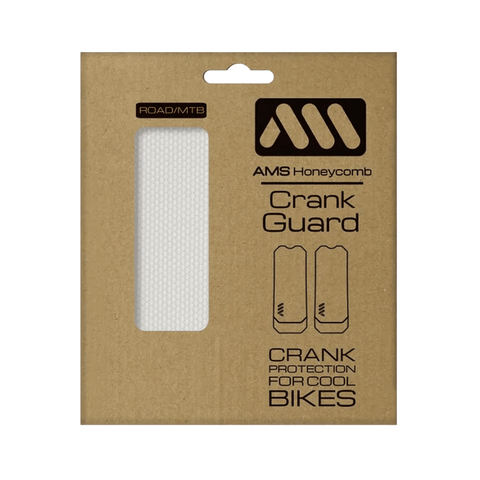 Crank Guard All Mountain Style - Clear - Genetik Sport